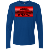 T-Shirts Royal / S Forest Bear Men's Premium Long Sleeve