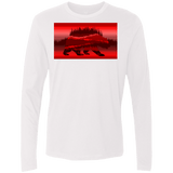 T-Shirts White / S Forest Bear Men's Premium Long Sleeve
