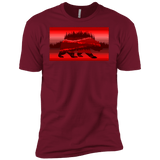 T-Shirts Cardinal / X-Small Forest Bear Men's Premium T-Shirt