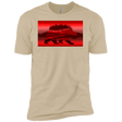 T-Shirts Sand / X-Small Forest Bear Men's Premium T-Shirt