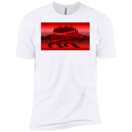 T-Shirts White / X-Small Forest Bear Men's Premium T-Shirt