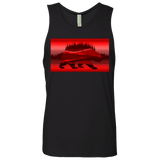 T-Shirts Black / S Forest Bear Men's Premium Tank Top