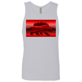 T-Shirts Heather Grey / S Forest Bear Men's Premium Tank Top