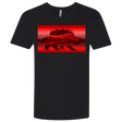 T-Shirts Black / X-Small Forest Bear Men's Premium V-Neck