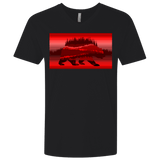 T-Shirts Black / X-Small Forest Bear Men's Premium V-Neck