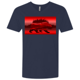 T-Shirts Midnight Navy / X-Small Forest Bear Men's Premium V-Neck