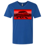 T-Shirts Royal / X-Small Forest Bear Men's Premium V-Neck