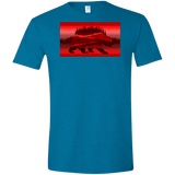 T-Shirts Antique Sapphire / S Forest Bear Men's Semi-Fitted Softstyle