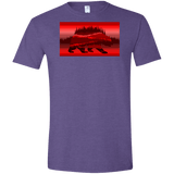 T-Shirts Heather Purple / S Forest Bear Men's Semi-Fitted Softstyle