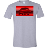 T-Shirts Sport Grey / X-Small Forest Bear Men's Semi-Fitted Softstyle
