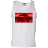 T-Shirts White / S Forest Bear Men's Tank Top
