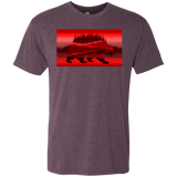 T-Shirts Vintage Purple / S Forest Bear Men's Triblend T-Shirt