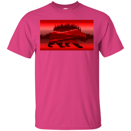 T-Shirts Heliconia / S Forest Bear T-Shirt