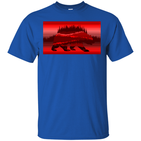 T-Shirts Royal / S Forest Bear T-Shirt