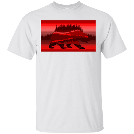 T-Shirts White / S Forest Bear T-Shirt