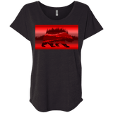 T-Shirts Vintage Black / X-Small Forest Bear Triblend Dolman Sleeve