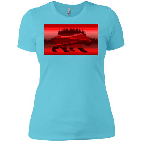 T-Shirts Cancun / X-Small Forest Bear Women's Premium T-Shirt