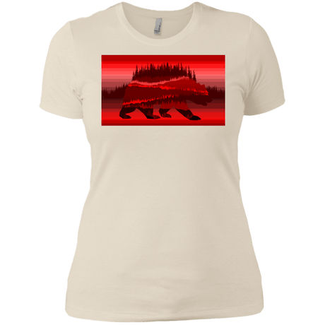 T-Shirts Ivory/ / X-Small Forest Bear Women's Premium T-Shirt
