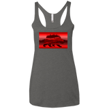 T-Shirts Premium Heather / X-Small Forest Bear Women's Triblend Racerback Tank