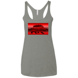 T-Shirts Venetian Grey / X-Small Forest Bear Women's Triblend Racerback Tank