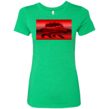 T-Shirts Envy / S Forest Bear Women's Triblend T-Shirt