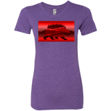 T-Shirts Purple Rush / S Forest Bear Women's Triblend T-Shirt