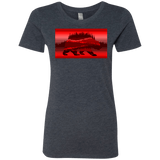 T-Shirts Vintage Navy / S Forest Bear Women's Triblend T-Shirt