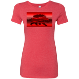 T-Shirts Vintage Red / S Forest Bear Women's Triblend T-Shirt
