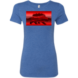 T-Shirts Vintage Royal / S Forest Bear Women's Triblend T-Shirt