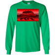 T-Shirts Irish Green / YS Forest Bear Youth Long Sleeve T-Shirt
