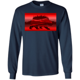 T-Shirts Navy / YS Forest Bear Youth Long Sleeve T-Shirt