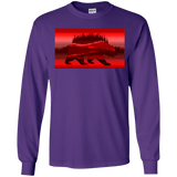 T-Shirts Purple / YS Forest Bear Youth Long Sleeve T-Shirt