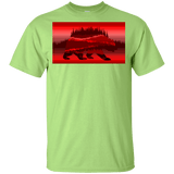 T-Shirts Mint Green / YXS Forest Bear Youth T-Shirt