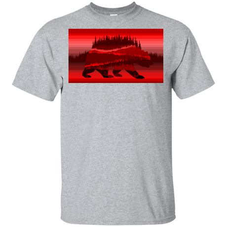 T-Shirts Sport Grey / YXS Forest Bear Youth T-Shirt