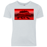 T-Shirts Heather White / YXS Forest Bear Youth Triblend T-Shirt