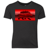 T-Shirts Vintage Black / YXS Forest Bear Youth Triblend T-Shirt