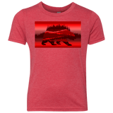 T-Shirts Vintage Red / YXS Forest Bear Youth Triblend T-Shirt