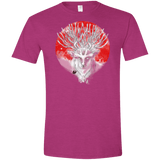 T-Shirts Antique Heliconia / S Forest defenders Men's Semi-Fitted Softstyle