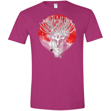 T-Shirts Antique Heliconia / S Forest defenders Men's Semi-Fitted Softstyle