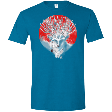 T-Shirts Antique Sapphire / S Forest defenders Men's Semi-Fitted Softstyle