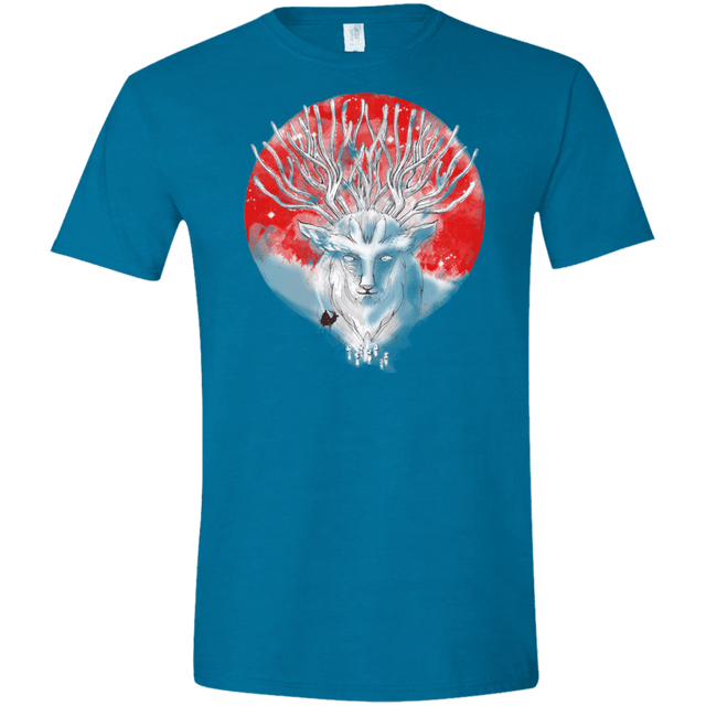 T-Shirts Antique Sapphire / S Forest defenders Men's Semi-Fitted Softstyle