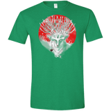 T-Shirts Heather Irish Green / S Forest defenders Men's Semi-Fitted Softstyle