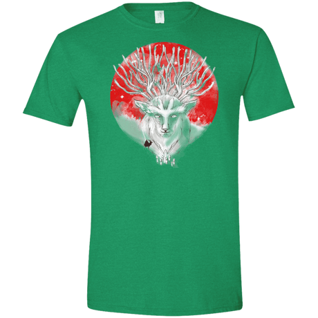 T-Shirts Heather Irish Green / S Forest defenders Men's Semi-Fitted Softstyle