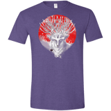 T-Shirts Heather Purple / S Forest defenders Men's Semi-Fitted Softstyle