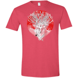 T-Shirts Heather Red / S Forest defenders Men's Semi-Fitted Softstyle