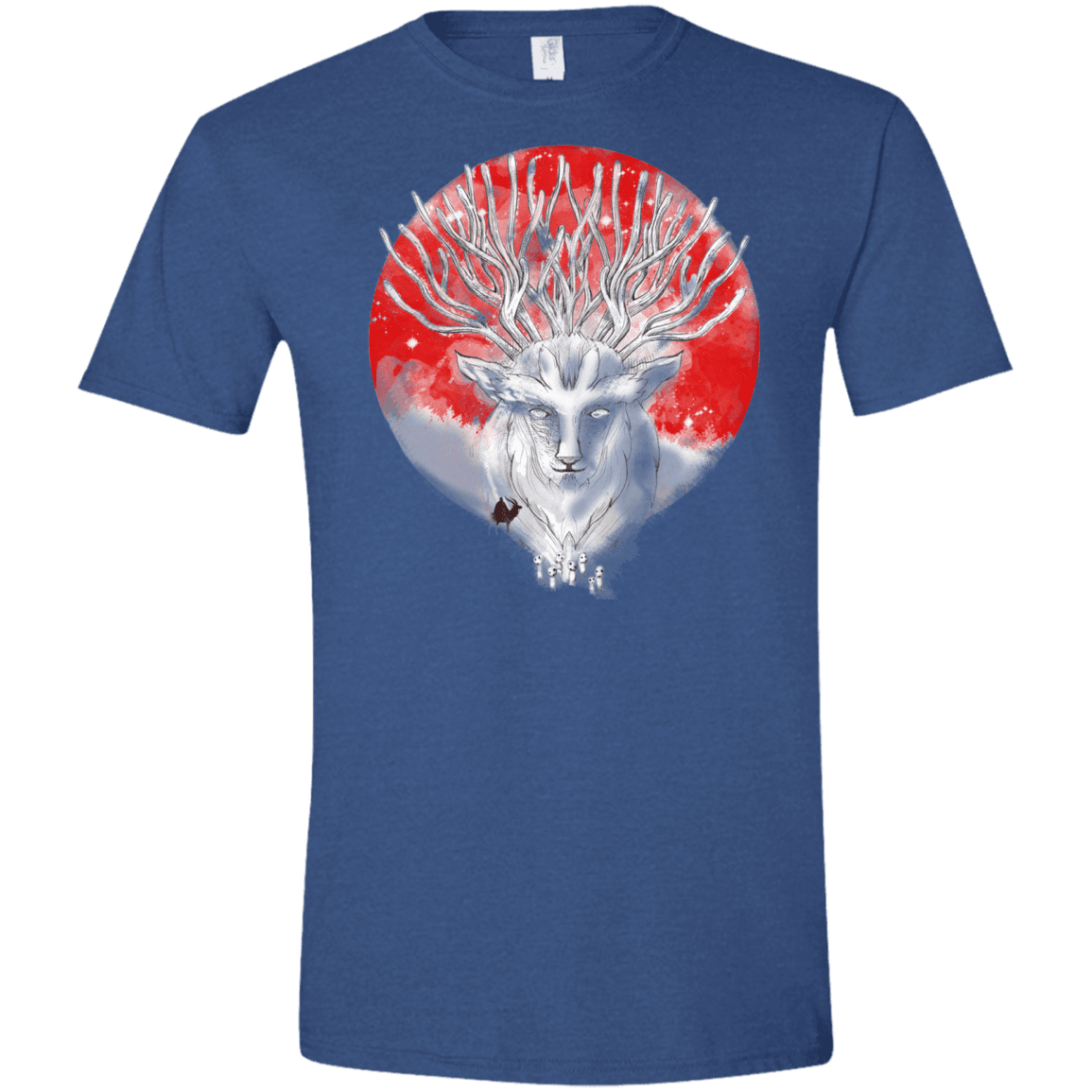 T-Shirts Heather Royal / X-Small Forest defenders Men's Semi-Fitted Softstyle