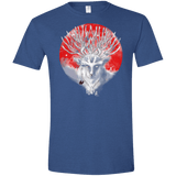 T-Shirts Heather Royal / X-Small Forest defenders Men's Semi-Fitted Softstyle