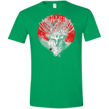 T-Shirts Irish Green / S Forest defenders Men's Semi-Fitted Softstyle