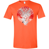 T-Shirts Orange / S Forest defenders Men's Semi-Fitted Softstyle