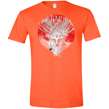 T-Shirts Orange / S Forest defenders Men's Semi-Fitted Softstyle